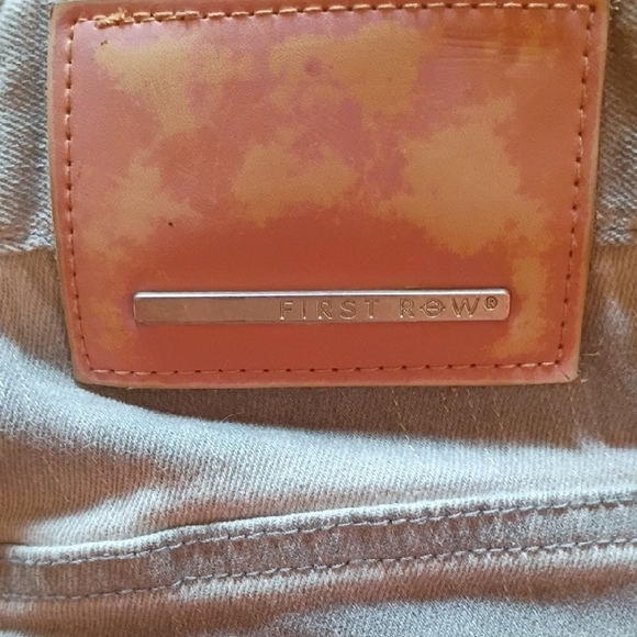 First Row  Gray Denim Cargo  Pants. Size 30/32. Great For School. - Picture 7 of 11